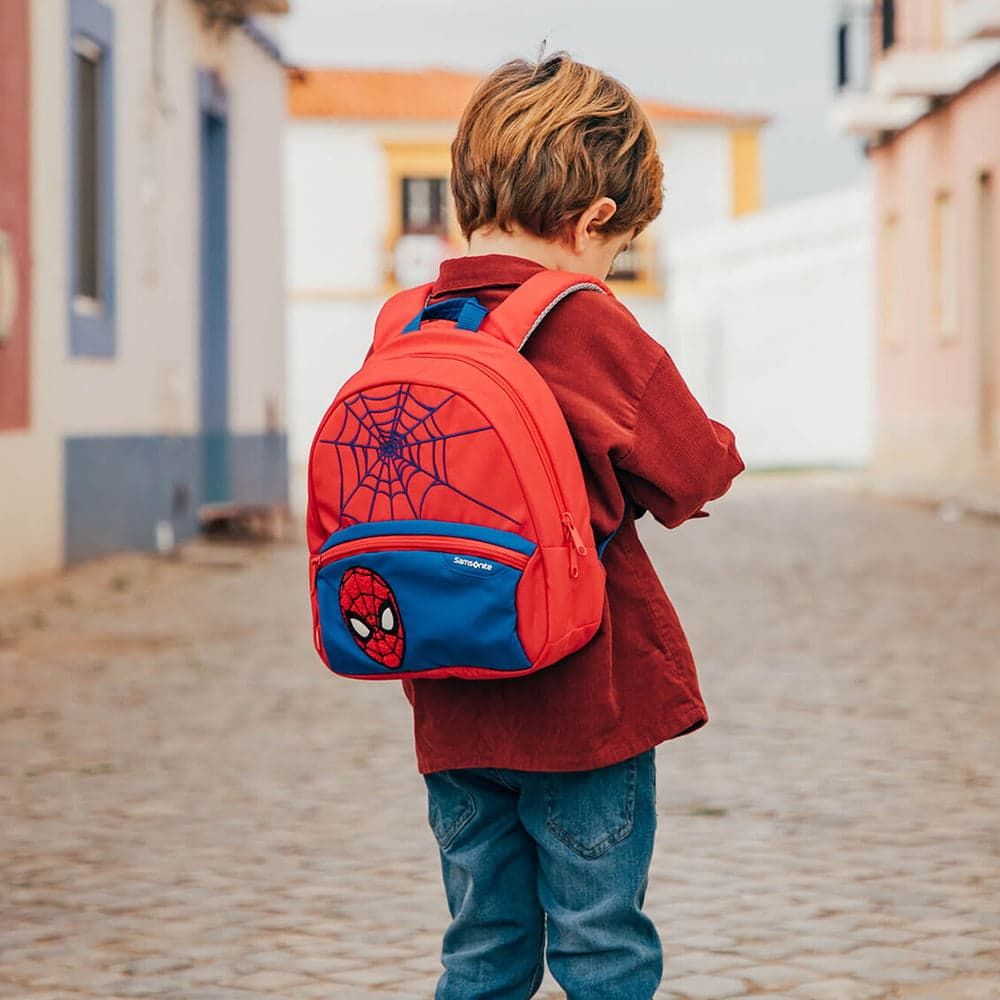 Детский рюкзак Samsonite 40C*028 Disney Ultimate 2.0 Backpack S Spider-Man