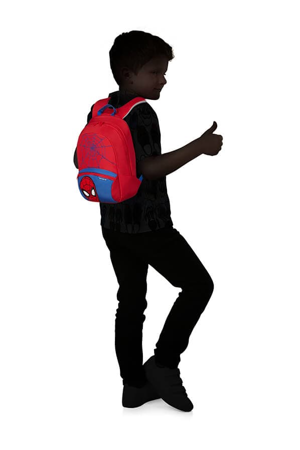 Детский рюкзак Samsonite 40C*029 Disney Ultimate 2.0 Backpack S+ Spider-Man