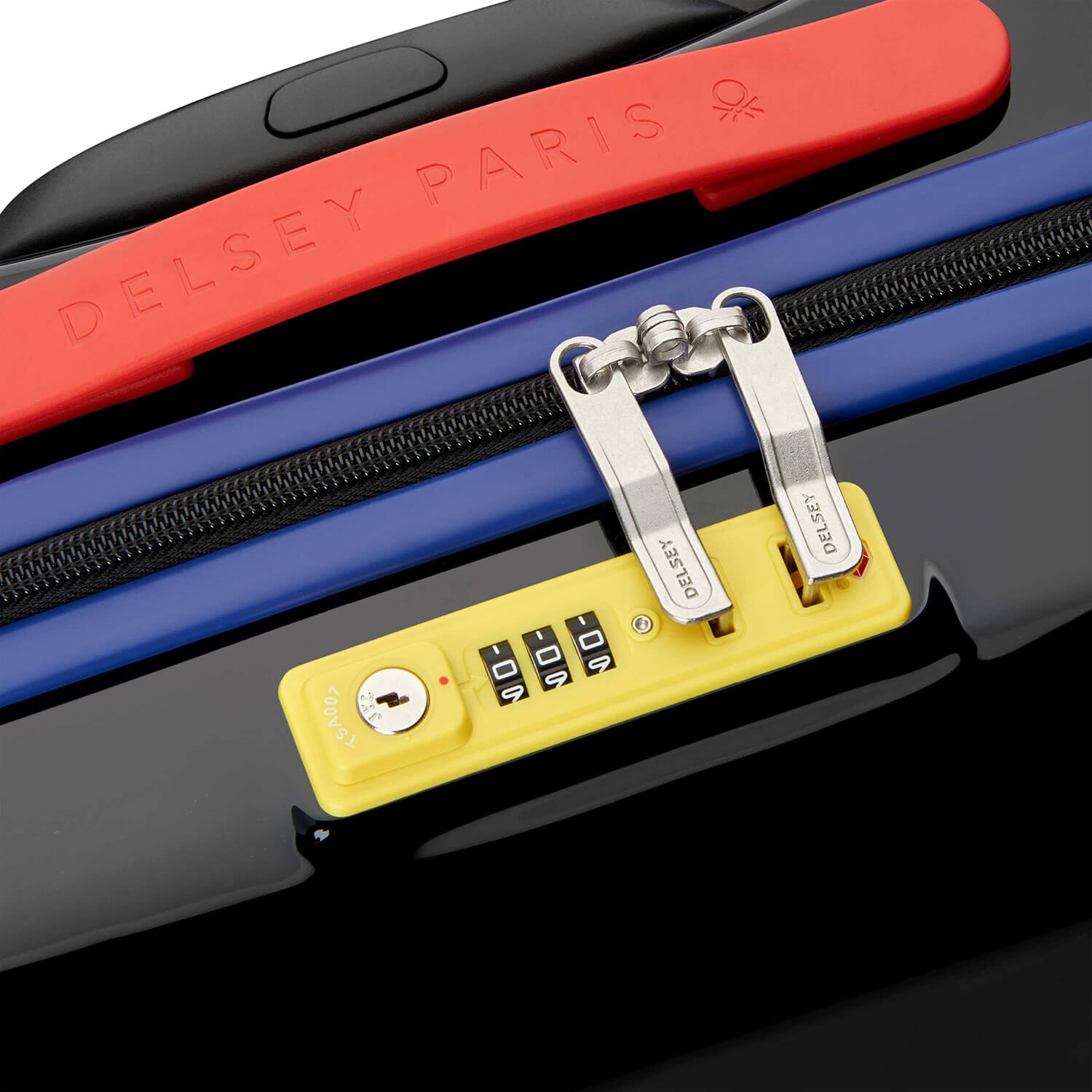 Чемодан на колёсах Delsey B03769803 United Slim Cabin S 55 см
