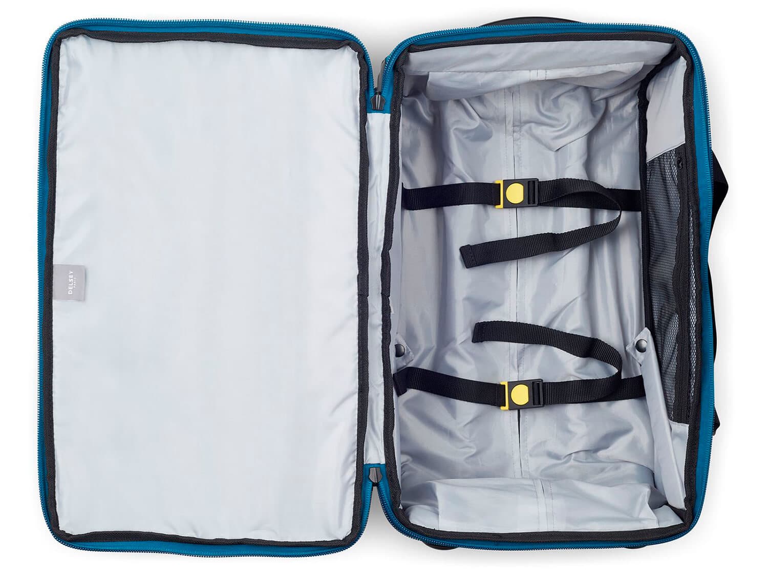 Сумка на колесах с плечевым ремнем Delsey 003223219 Egoa Weekend Trolley Duffle Bag 53 см