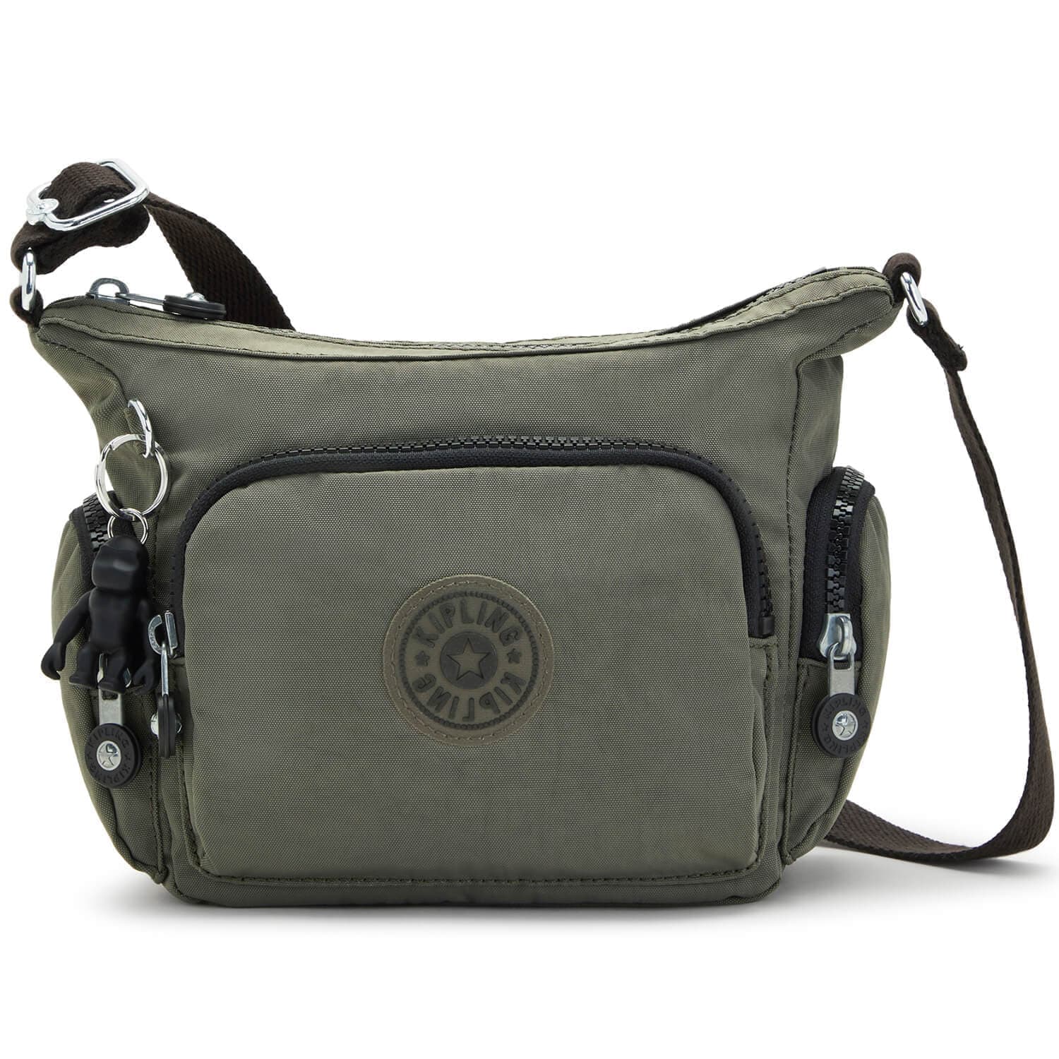 Женская сумка кросс-боди Kipling KI305788D Gabbie Mini Crossbody Bag Green Moss