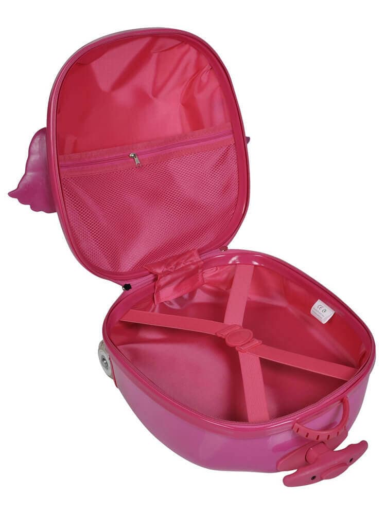 Детский чемодан Bouncie LG-14OW-P01 Cappe Upright 37 см Pink Owl