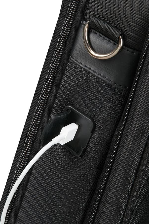 Кейс для ноутбука Samsonite CS3*004 Vectura Evo Office Case Plus 17.3″ USB