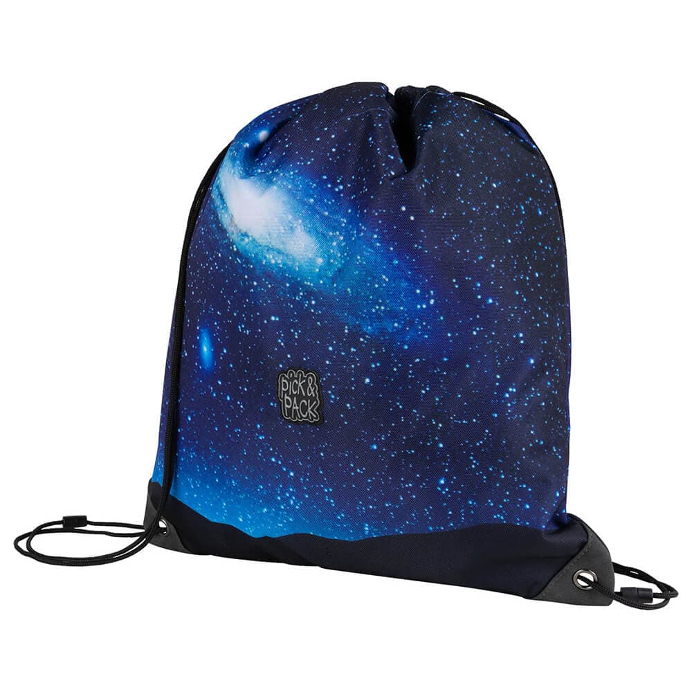 Детский рюкзак-мешок Pick&Pack PP20383 Universe Gymbag