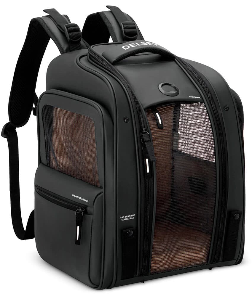 Рюкзак для переноcки животных Delsey 003289171 Raspail Pet Backpack
