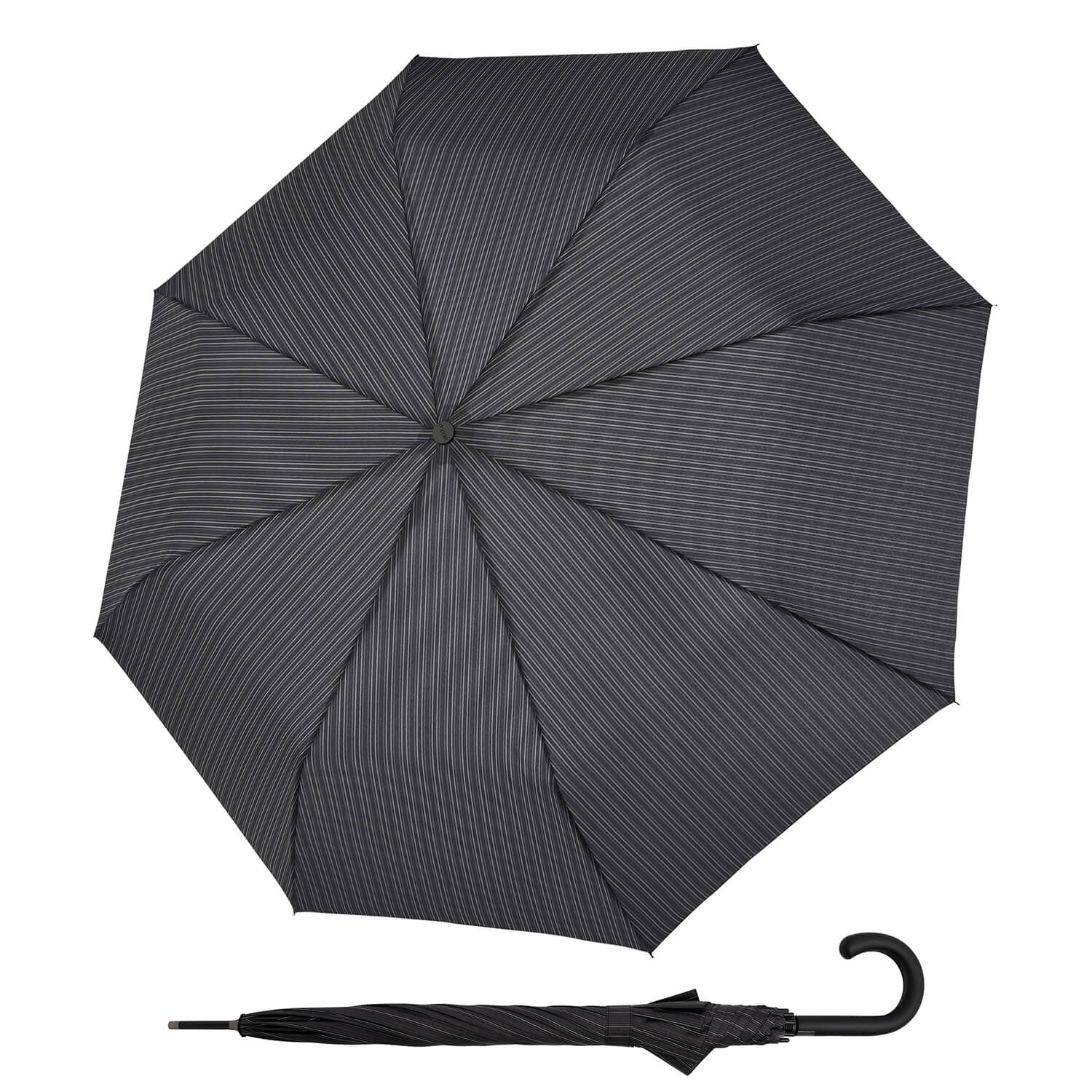 Зонт-трость автоматический Doppler 740867 Fiber Flex Big  AC Automatic купол 110 см