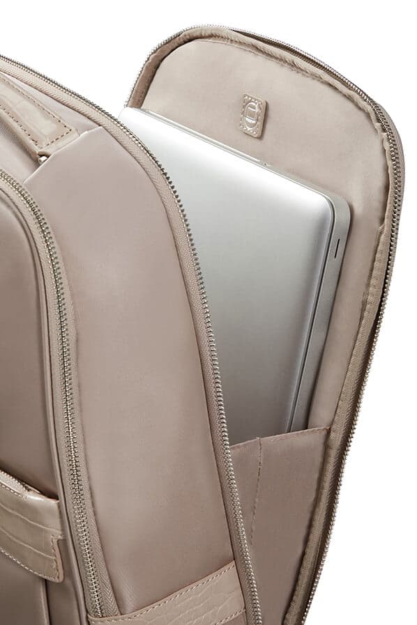 Женский рюкзак для ноутбука Samsonite KA8*104 Croco Zalia 2.0 Laptop Backpack 14.1″ USB