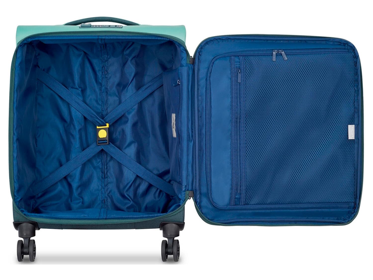 Чемодан Delsey 002257803 Brochant 3.0 4DW Slim Cabin Trolley 55 см