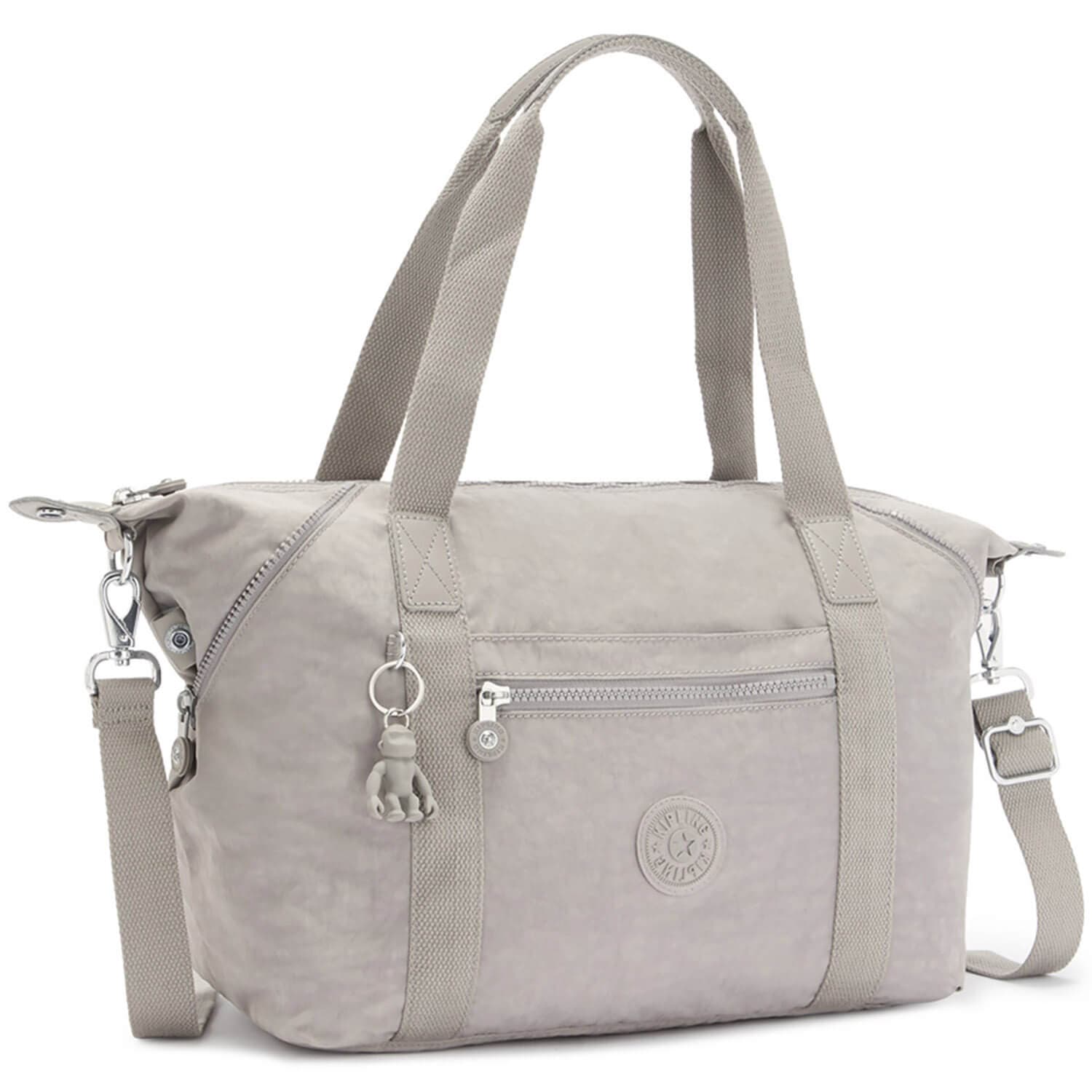Сумка-трансформер Kipling K1061989L Art Medium Handbag Grey Gris 44 см