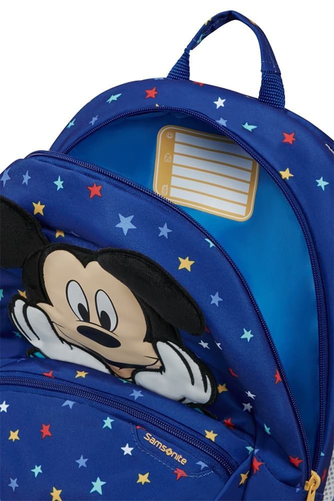 Детский рюкзак Samsonite 40C*033 Disney Ultimate 2.0 Backpack S+ Mickey Stars