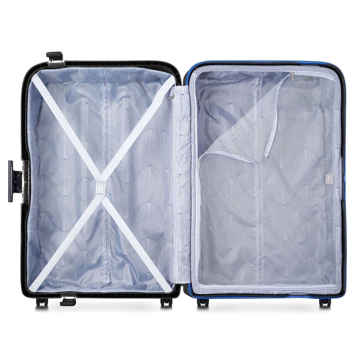 Чемодан на защелках Delsey 003844830 Moncey 4DW Trolley Case XL 82 см