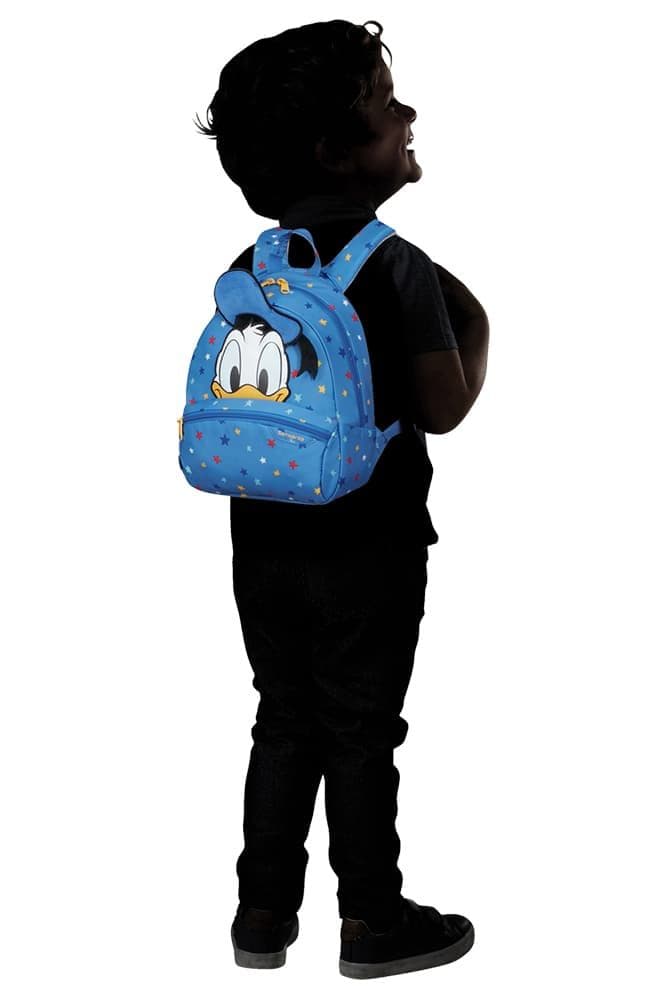 Детский рюкзак Samsonite 40C*035 Disney Ultimate 2.0 Backpack S Donald Stars