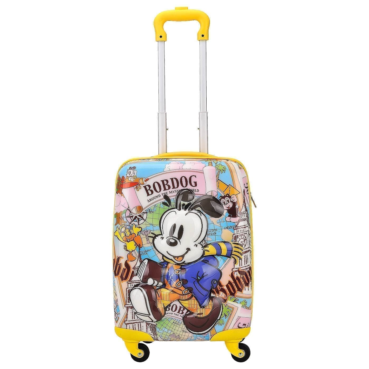 Детский чемодан Bouncie LG-18BD-Y01 Cappe Spinner 50 см Bobdog