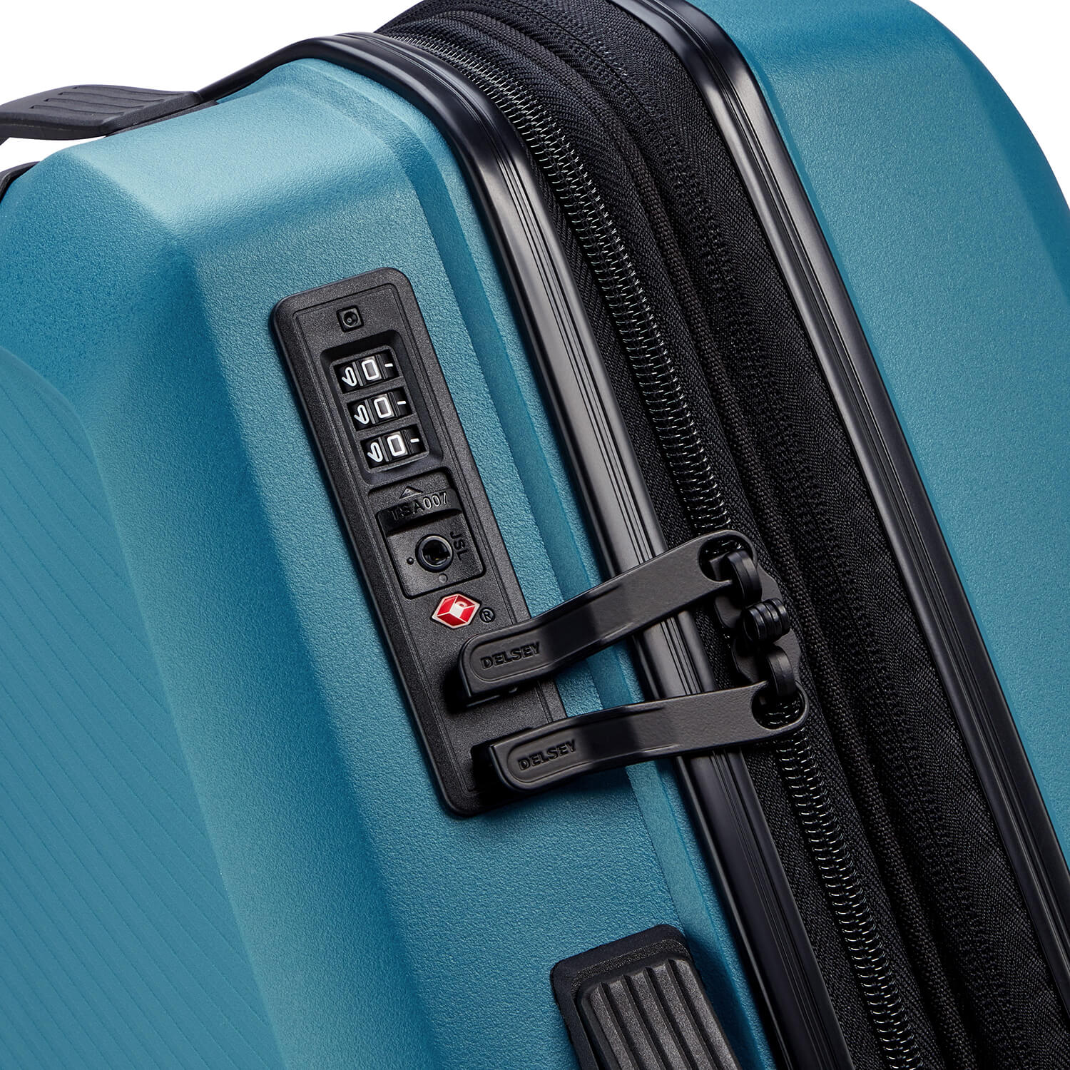Чемодан Delsey 003105801 Anvers 4DW Slim Cabin Trolley Case S 55 см Expandable