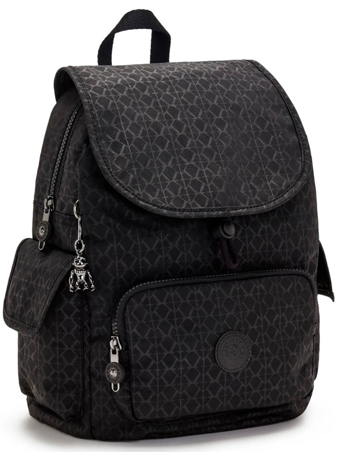 Женский рюкзак Kipling K15641K59 City Pack S Small Backpack Signature Emb