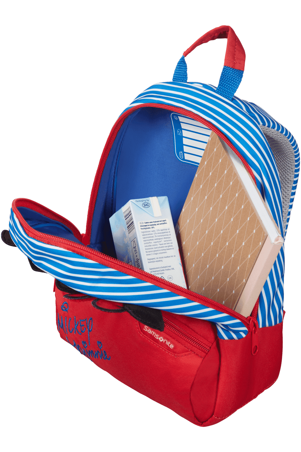 Детский рюкзак Samsonite 40C*024 Disney Ultimate 2.0 Backpack S Minnie/Mickey Stripes