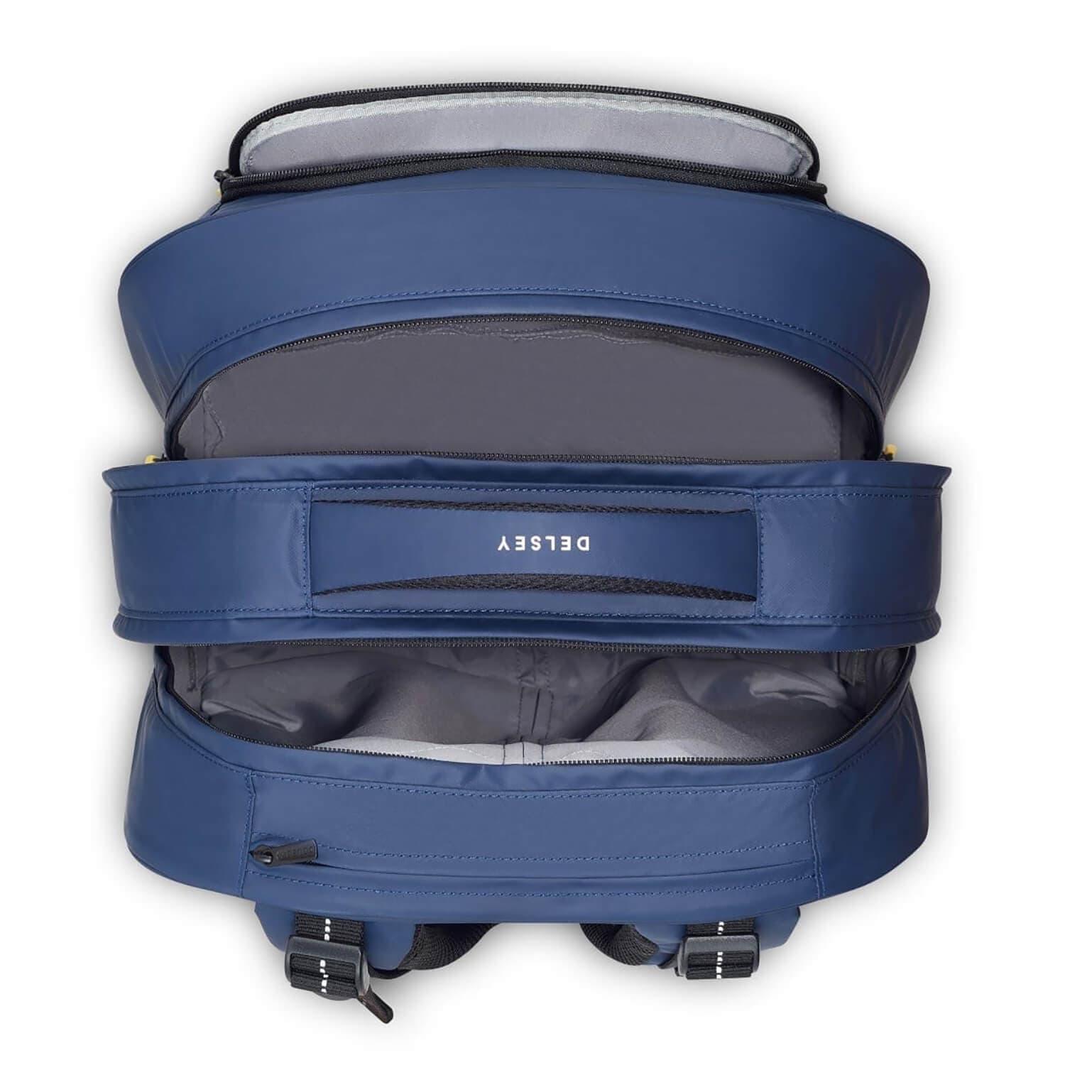 Школьный рюкзак на колесах для мальчиков Delsey Academie 003389453 4 Wheel Vertical Backpack 15.6″