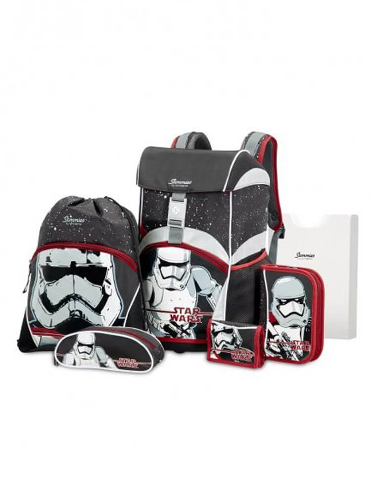 Школьный эргономичный рюкзак Samsonite 29C*106 Sam Ergofit Ergonomic Backpack Star Wars Iconic