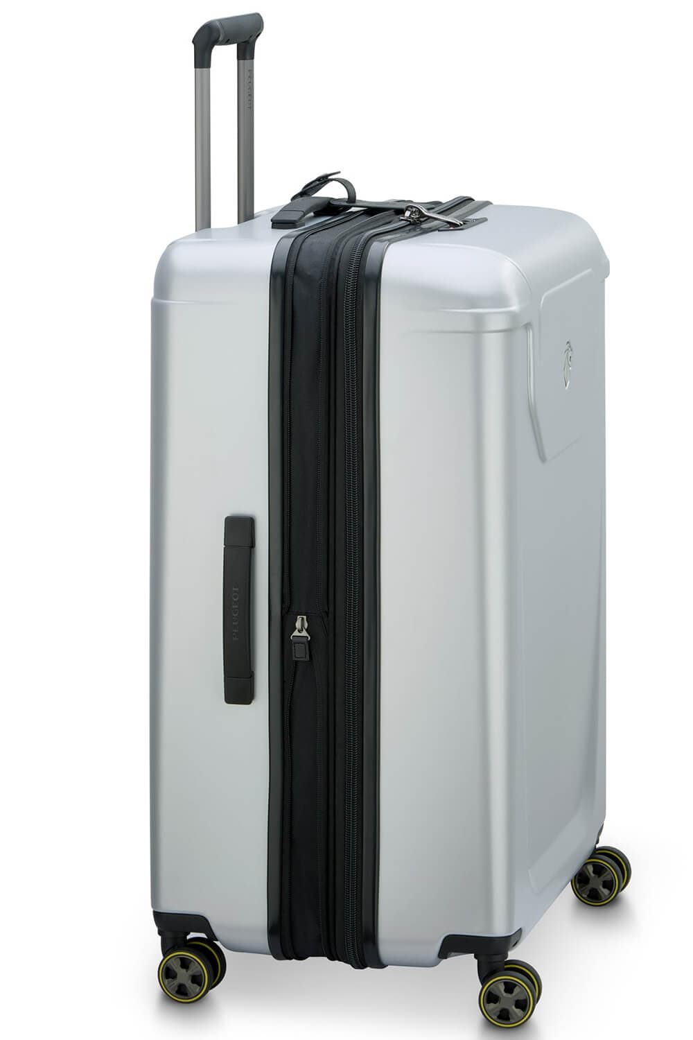 Чемодан с амортизаторами Delsey 001007821 Peugeot Zip Trolley L 76 см Expandable