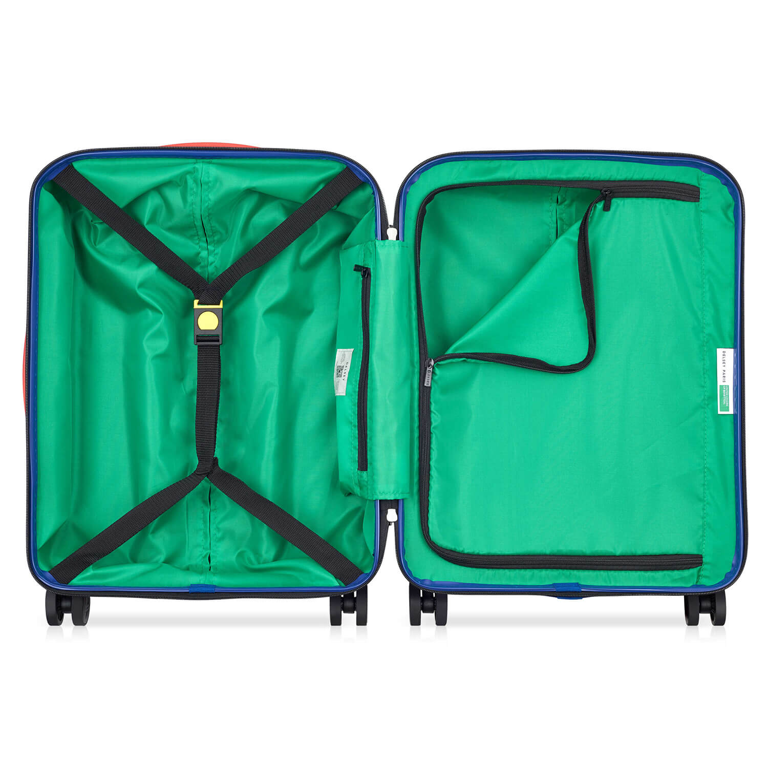 Чемодан на колёсах Delsey B03769803 United Slim Cabin S 55 см