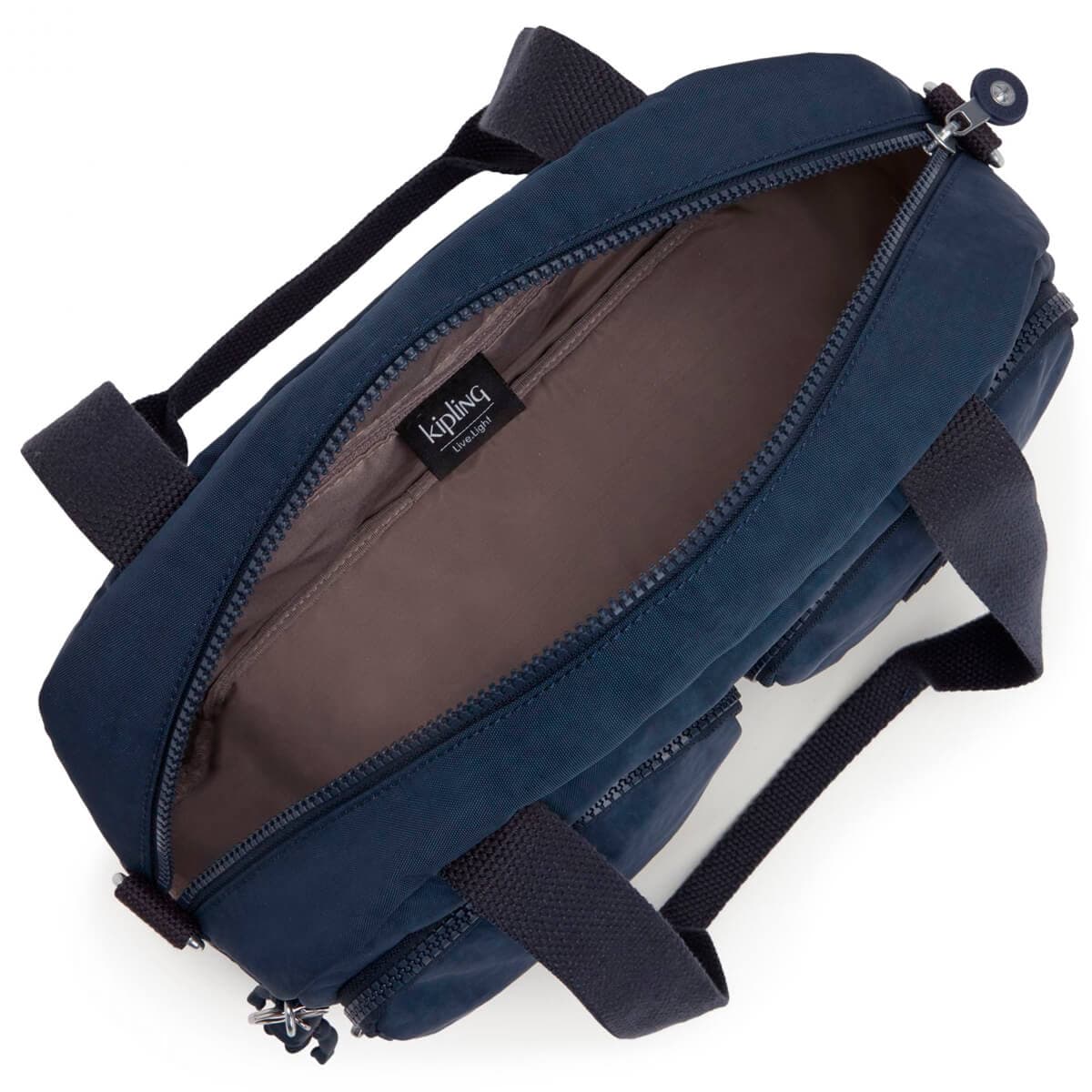 Женская сумка Kipling KI284996V Cool Defea Medium Shoulder bag Blue Bleu 2