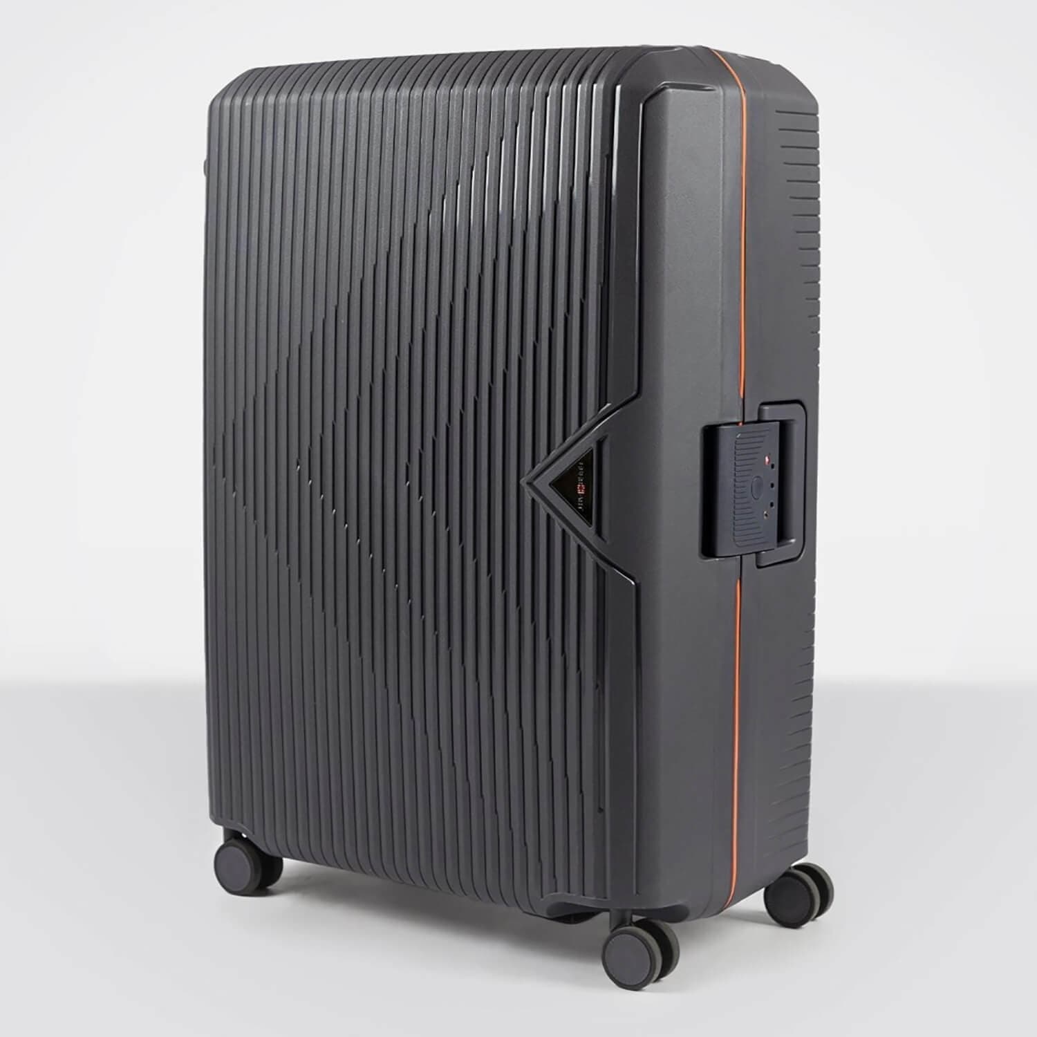 Чемодан на защелках Eberhart 33C*428 Click Spinner L 77 см