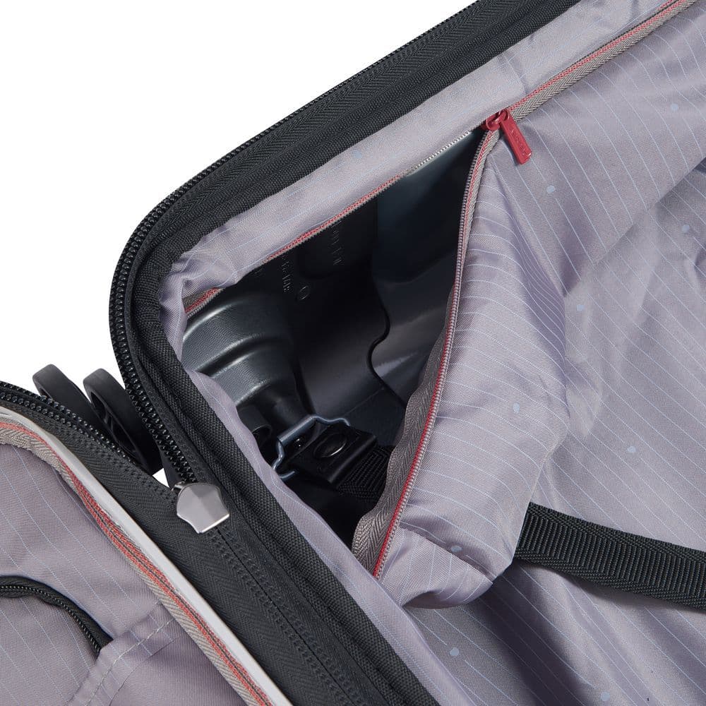 Чемодан Delsey 2173811 Securitime Zip 4 Double Wheels Trolley Case 68 см Expandable