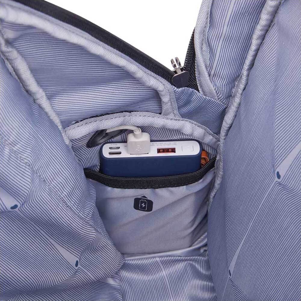 Рюкзак для ноутбука Delsey 003944609 Parvis+ 2CPT Laptop Backpack 15.6″
