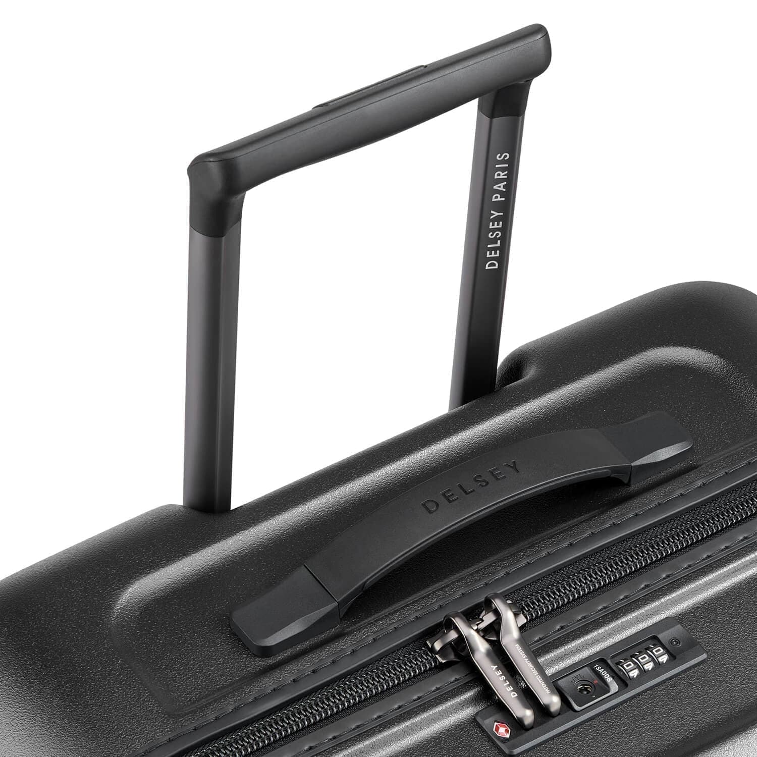 Чемодан на колёсах с амортизаторами Delsey 001622821 Turenne 2.0 4DW Trolley L 75 см