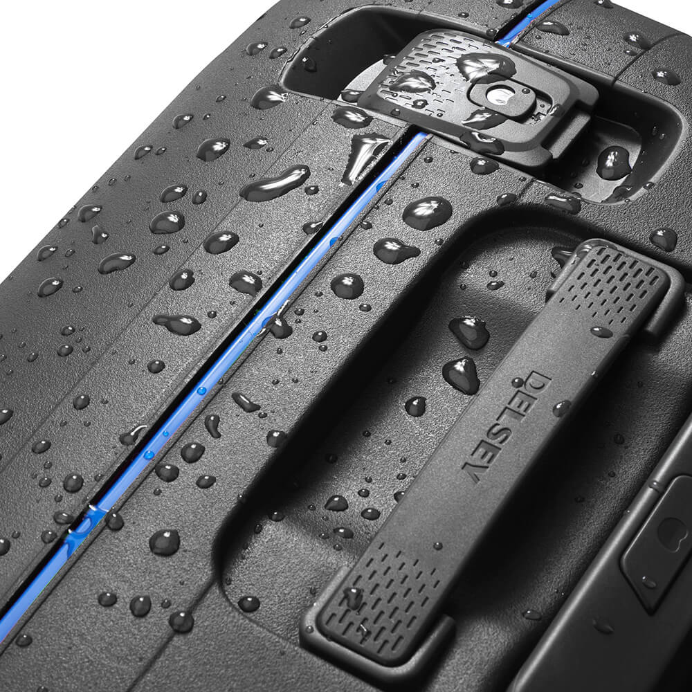 Чемодан на защелках Delsey 003844803 Moncey 4DW Slim Cabin Case S 55 см