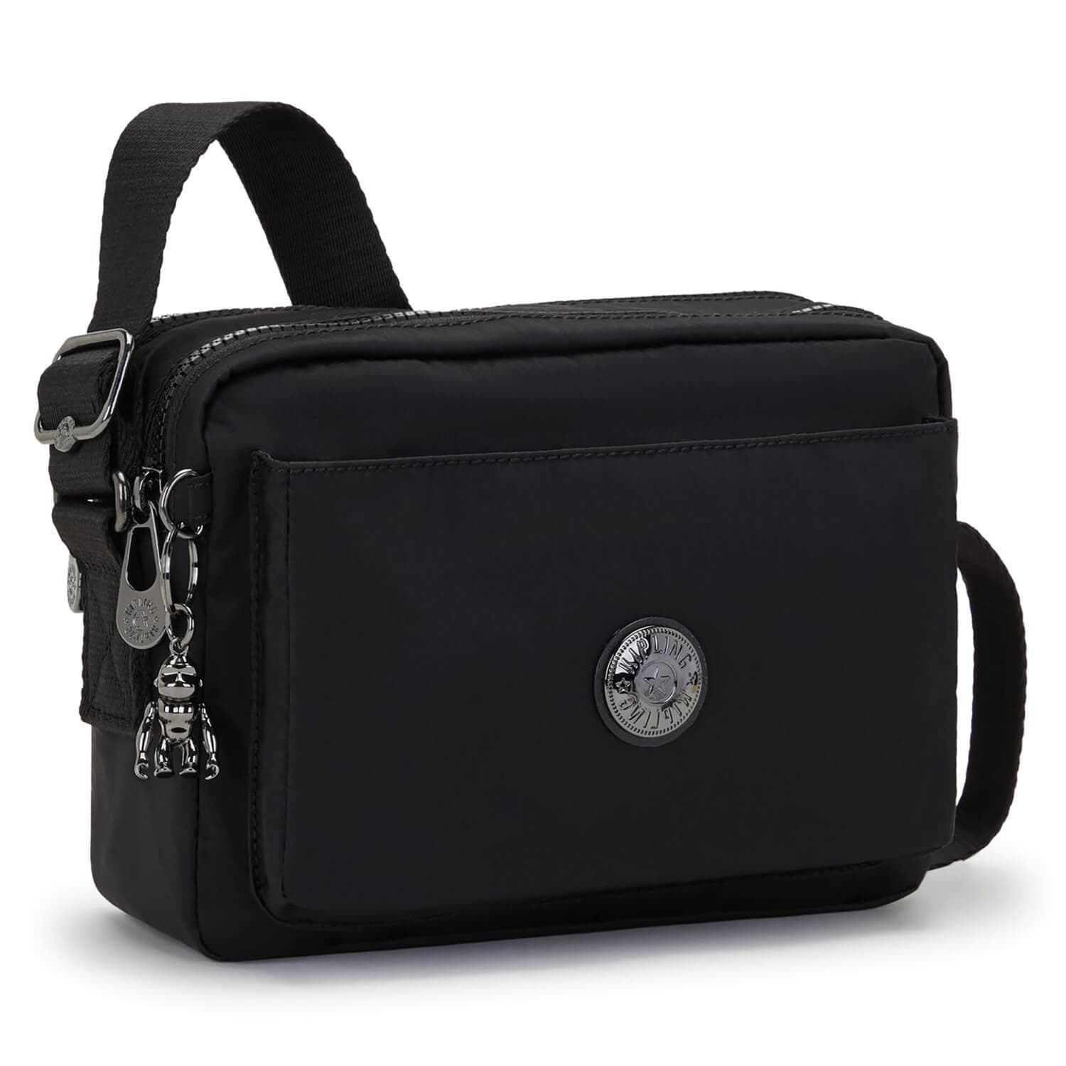 Женская сумка Kipling KI6847TB4 Abanu M Versatile Medium Crossbody Endless Black
