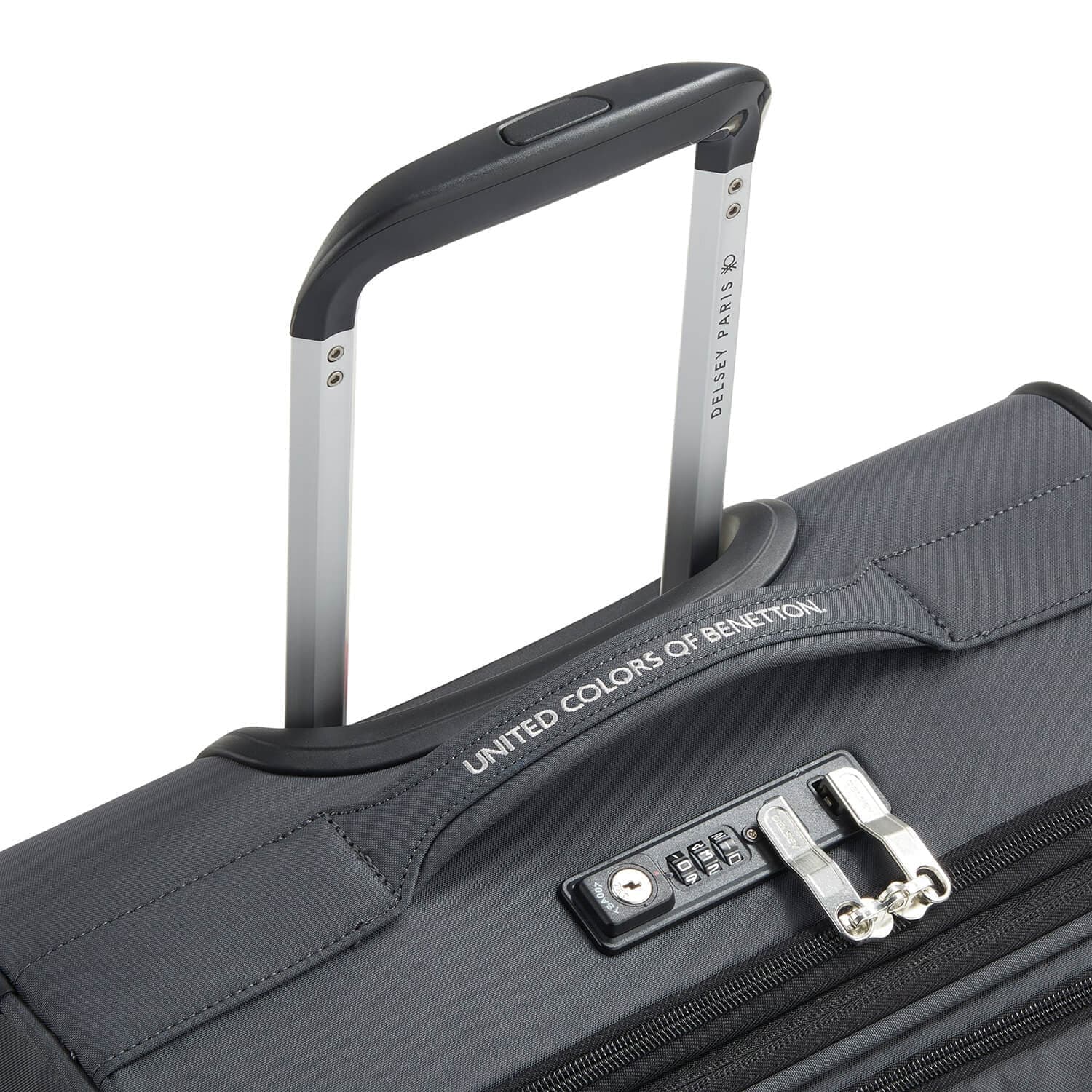 Чемодан Delsey B03767803 UCB Softside Slim Cabin S 55 см Expandable