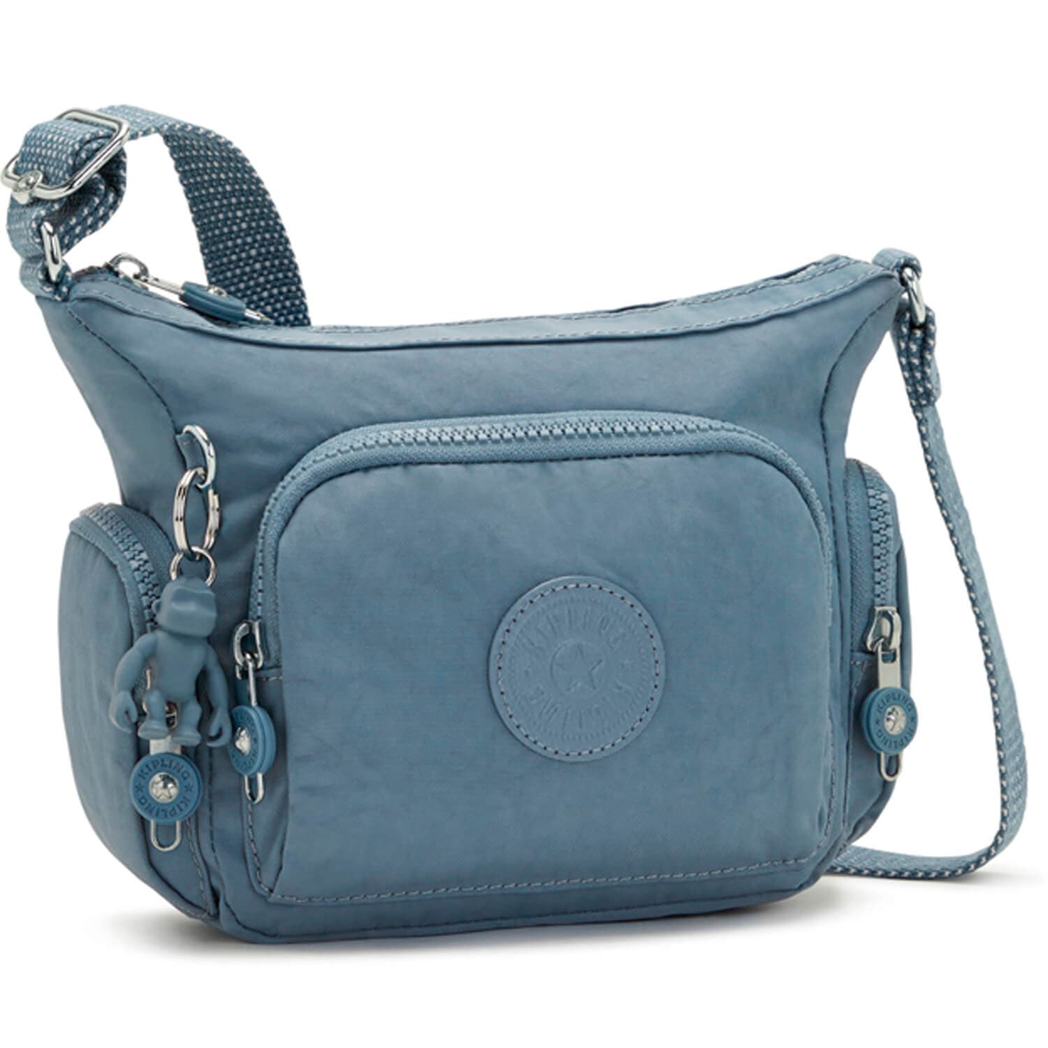 Женская сумка кросс-боди Kipling KI3057V35 Gabbie Mini Crossbody Bag Brush Blue