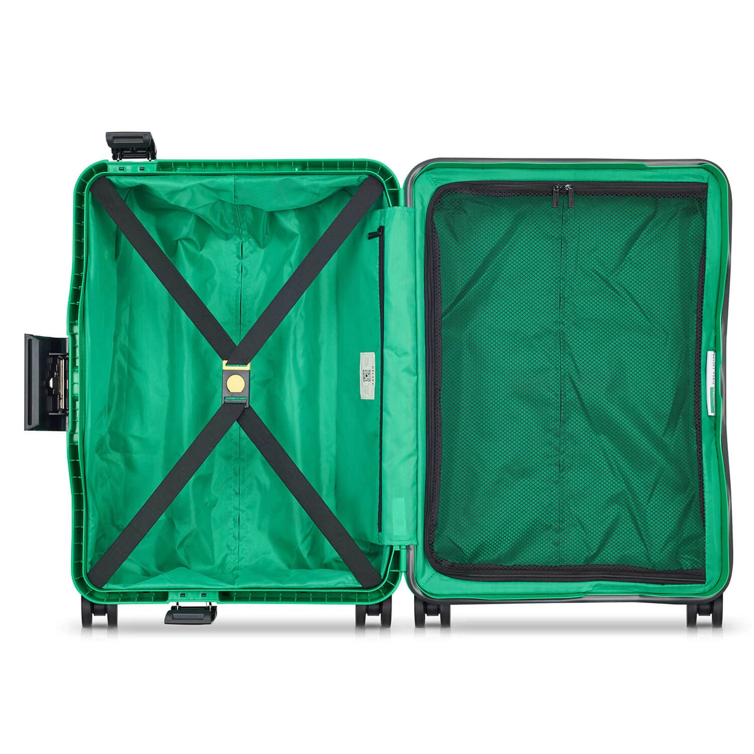 Чемодан на защелках Delsey B03765803 Color Block Hardside Cabin S 55 см