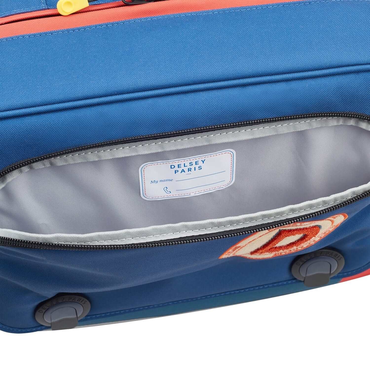 Школьный комплект из 3 предметов для мальчиков Delsey Academie 003389910 3-Piece Set 15.6″
