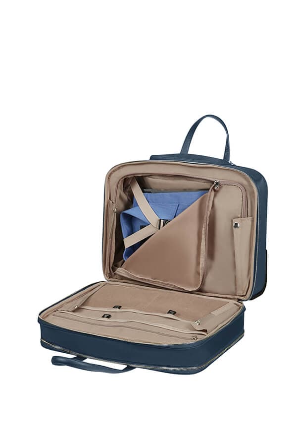Женский кейс-пилот Samsonite KA8*007 Zalia 2.0 Laptop Bag with Wheels 15.6″