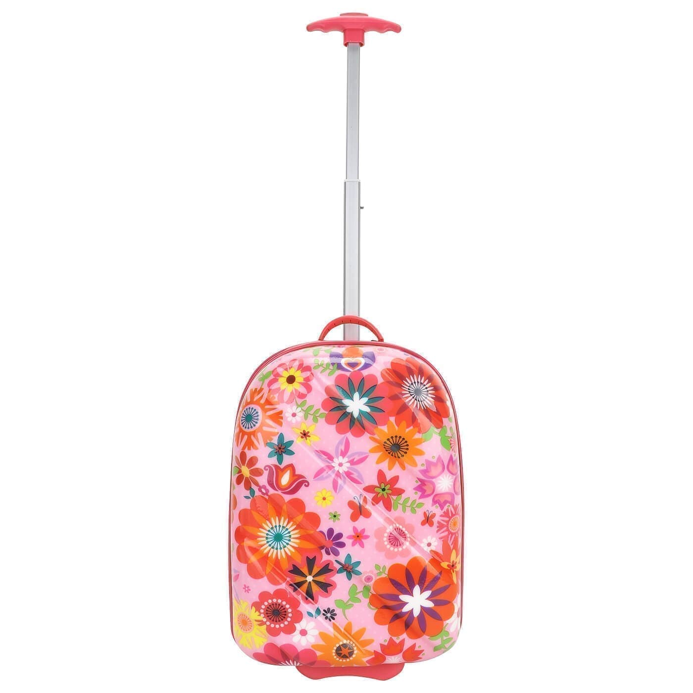 Детский чемодан Bouncie LG-16FL-P01 Cappe Upright 44 см Flowers