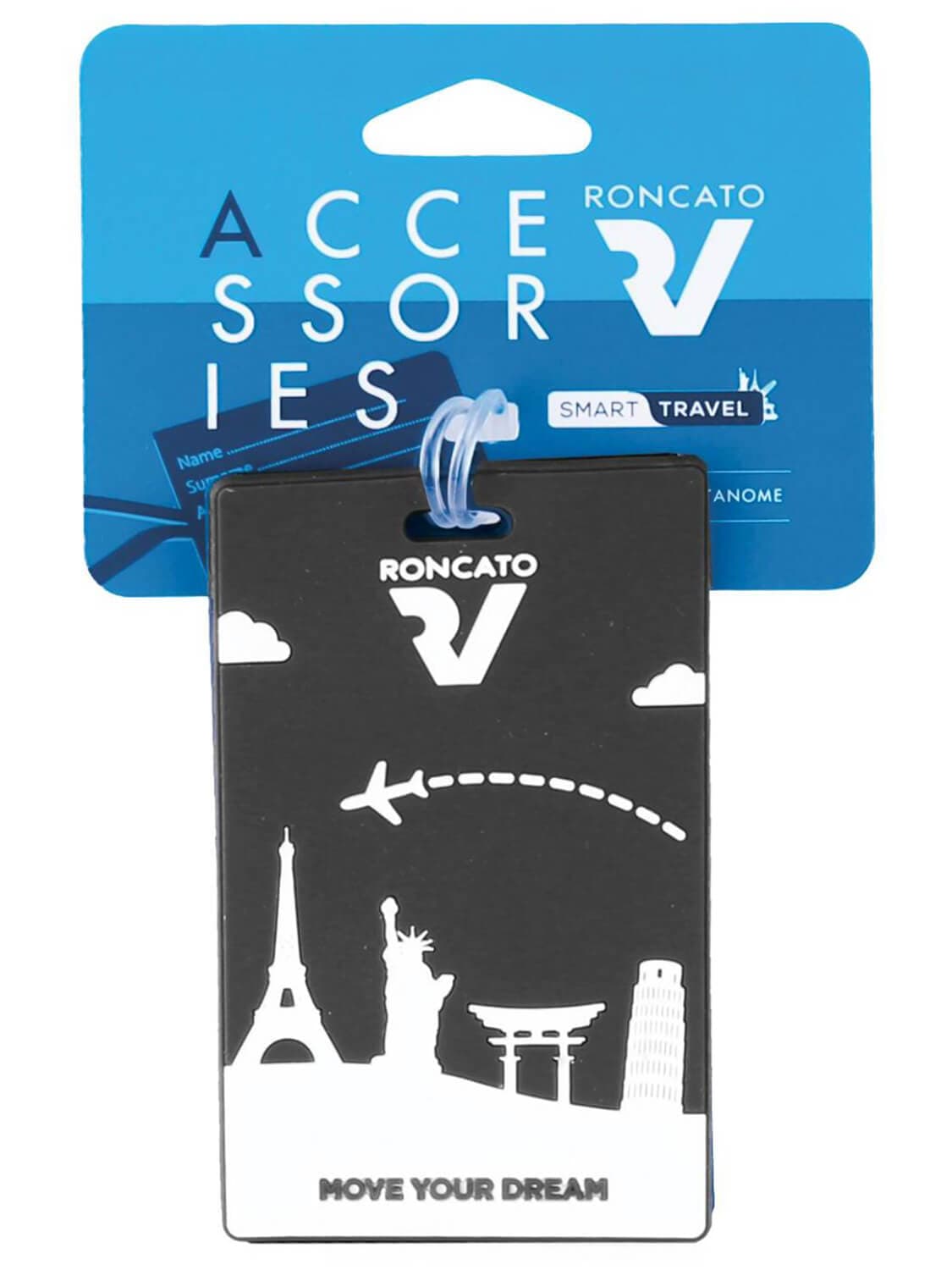 Бирка для багажа Roncato 419010 Accessories Single Nametag