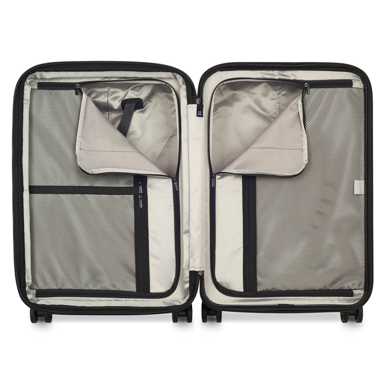 Чемодан с амортизаторами Delsey 001007810 Peugeot Zip Trolley M 66 см Expandable