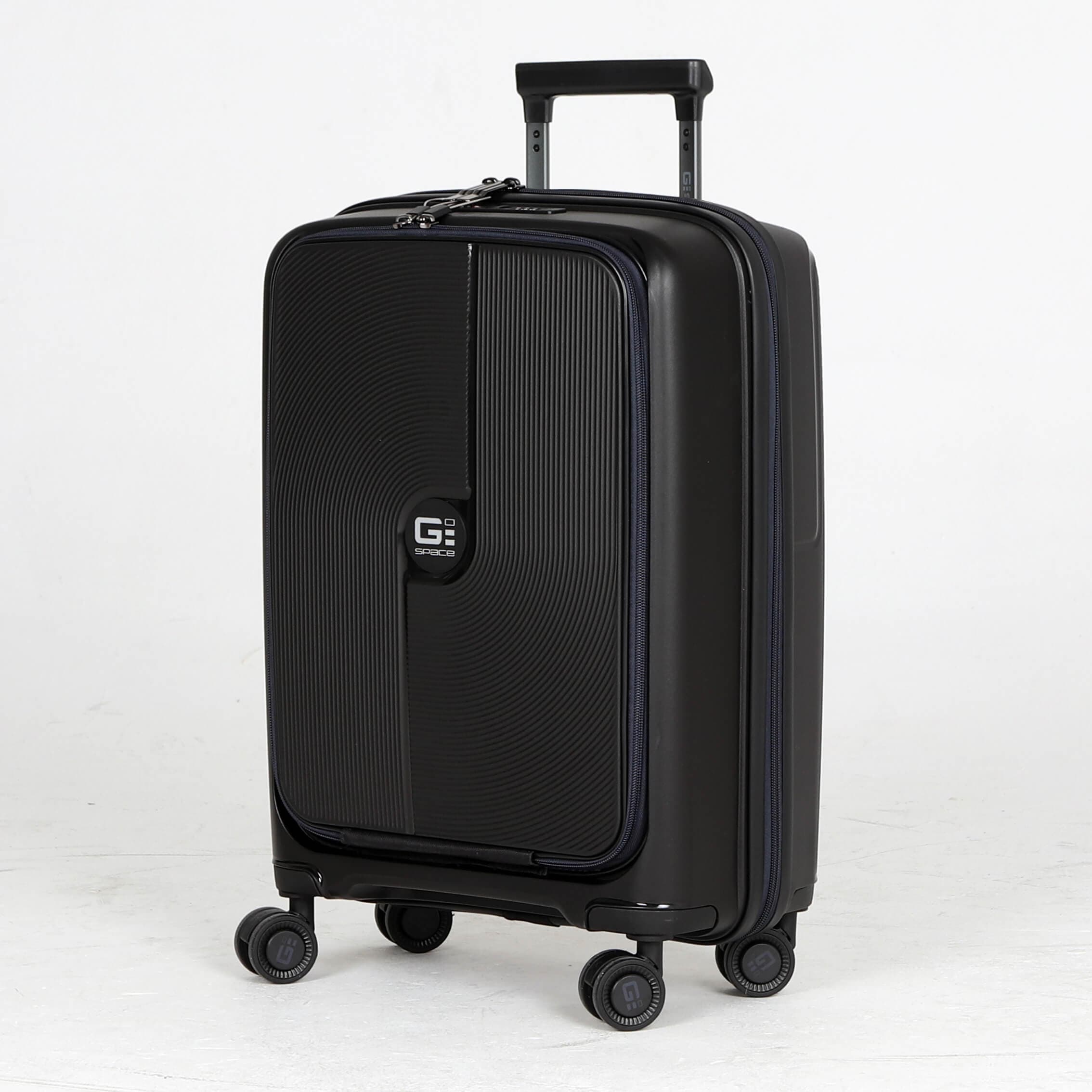Чемодан-мобильный офис GSpace 119FOCPRO-S Focus Pro Spinner S 55 см 17" USB