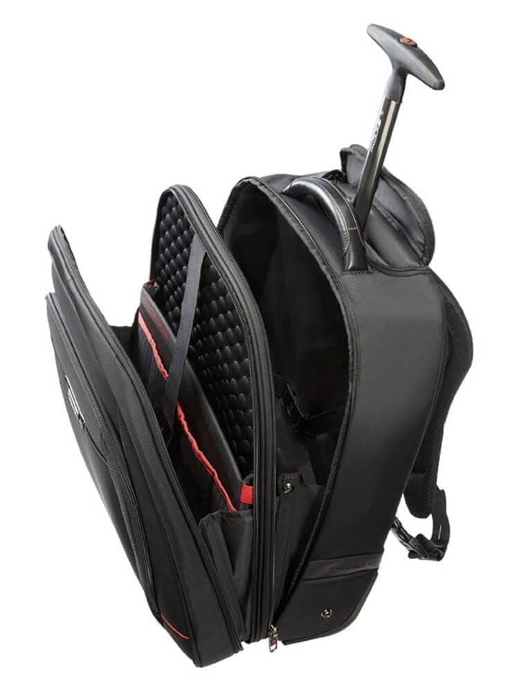 Рюкзак на колёсах Samsonite 35V*020 Pro-DLX 4 Rolling Laptop Backpack 17.3″