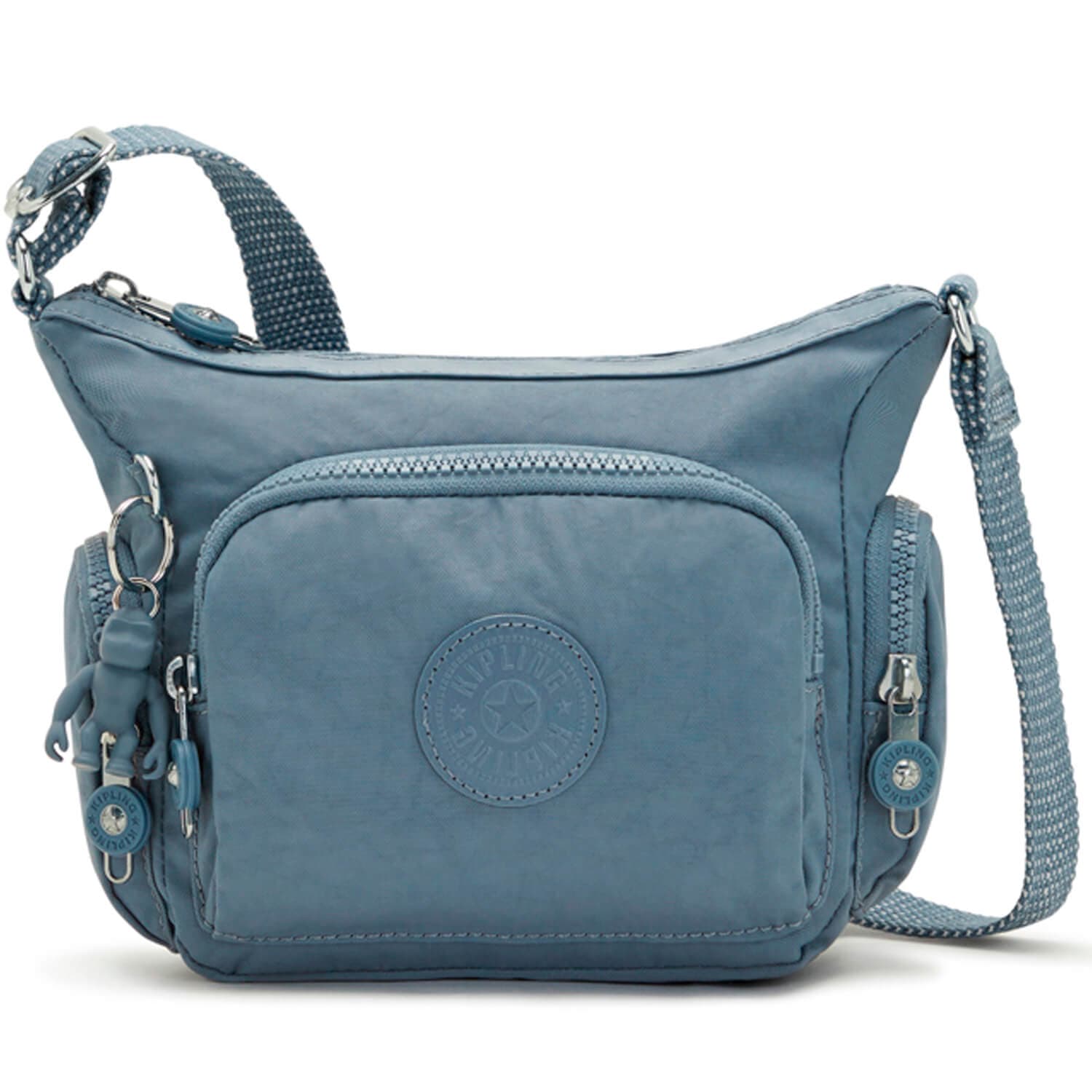 Женская сумка кросс-боди Kipling KI3057V35 Gabbie Mini Crossbody Bag Brush Blue