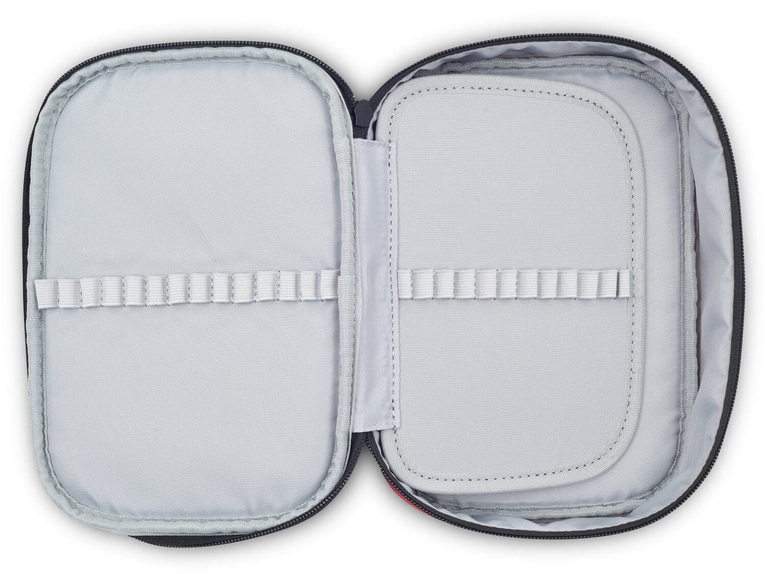Пенал школьный большой для мальчиков Delsey Academie 003389175 Pencil Box Large Size