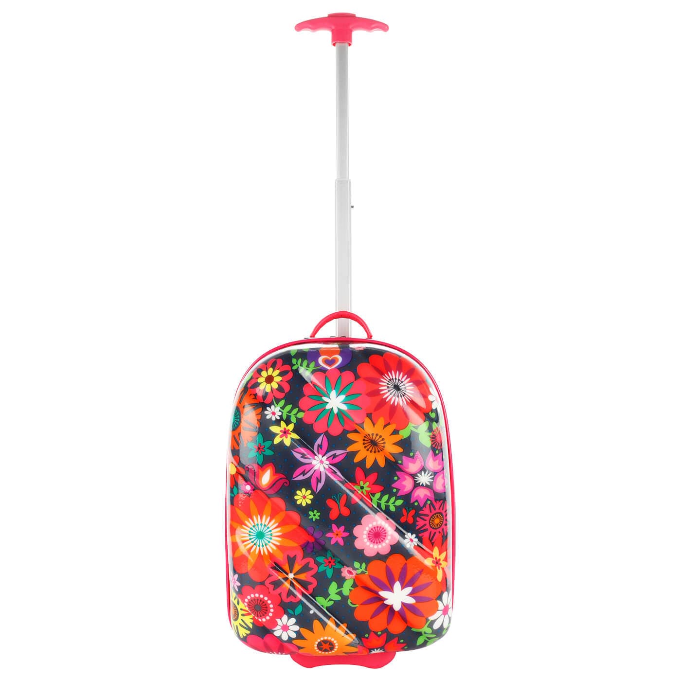 Детский чемодан Bouncie LG-16FL-B02 Cappe Upright 44 см Flowers