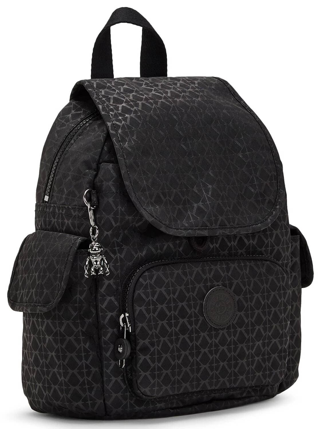 Маленький женский рюкзак Kipling KI2671K59 City Pack Mini Signature Emb