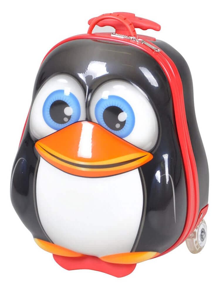 Детский чемодан Bouncie LG-14PG-BK01 Cappe Upright 37 см Penguin