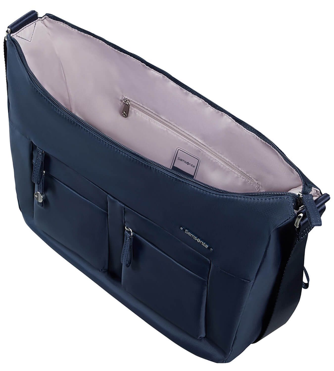 Большая женская сумка Samsonite KJ6*019 Move 4.0 Shoulder Bag M+2 Pockets