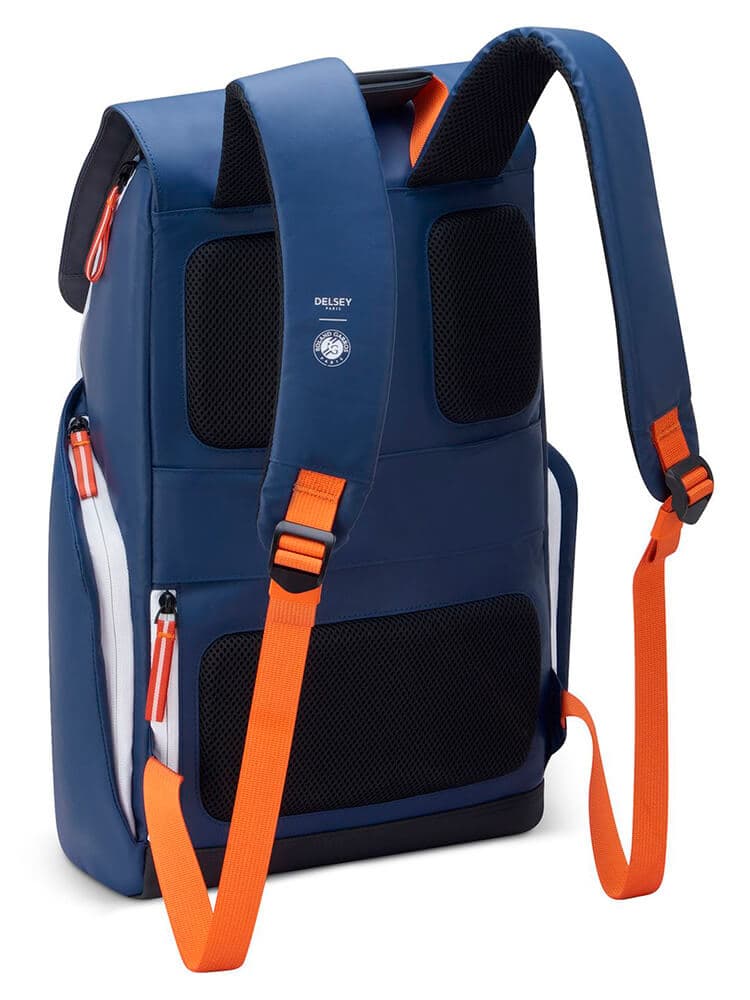 Рюкзак антивор Delsey 002020611 Securflap Backpack Rolland-Garros 16″ RFID