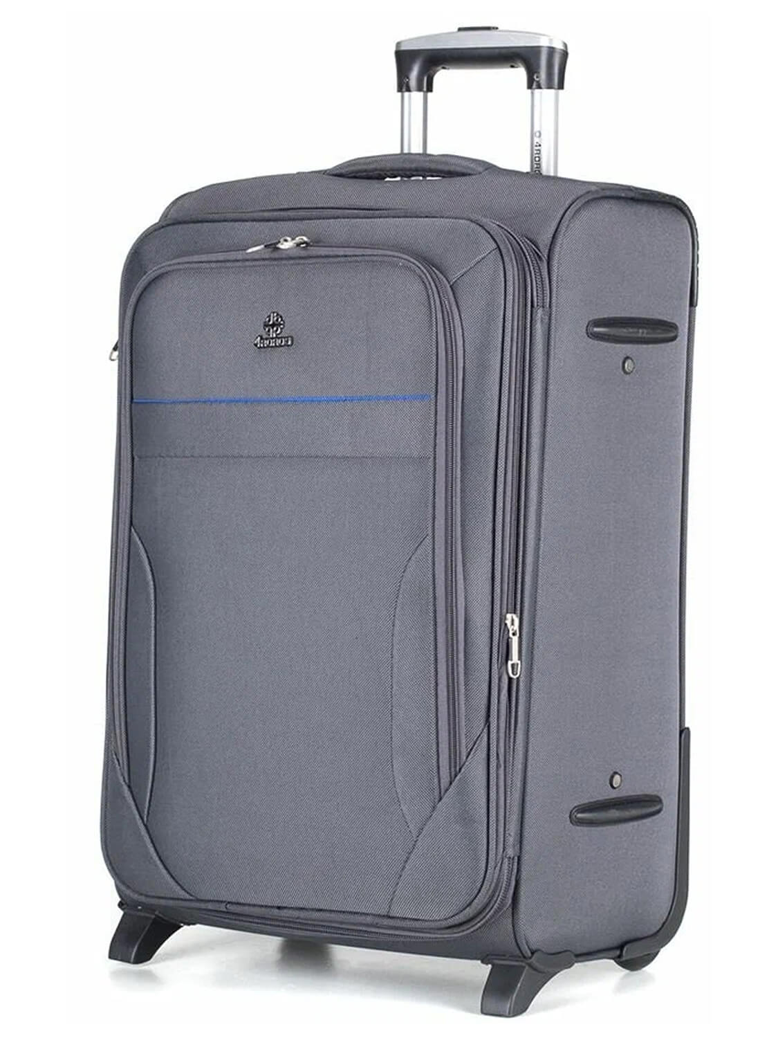 Чемодан на 2 колёсах 4 Roads 6127 20″ Upright 53 см Expandable