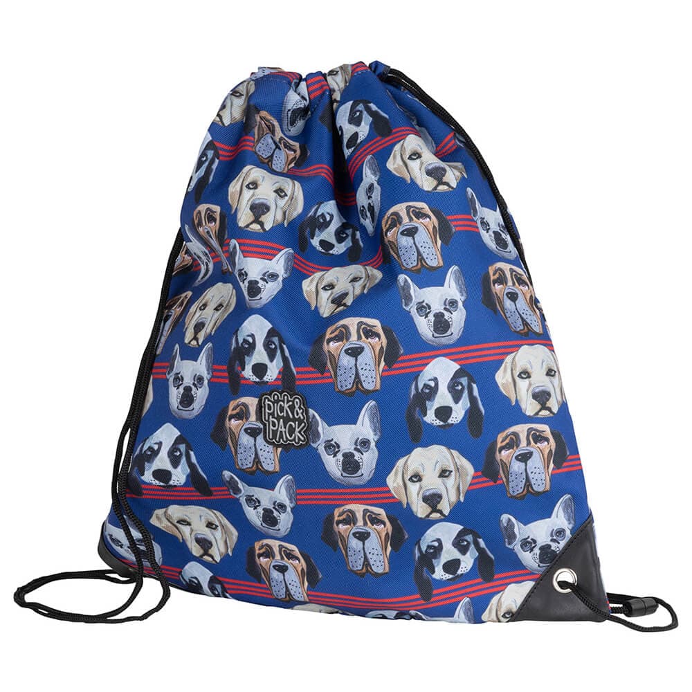 Детский рюкзак-мешок Pick&Pack PP20403 Doggie Mood Gymbag